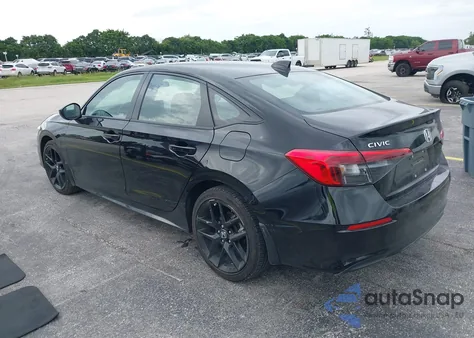 2024 Honda Civic Sport from USA, damaged, VIN 2HGFE2F53RH571714